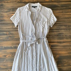 Dynamite Button Up Dress